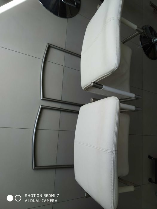 Fotele obracane skórzane