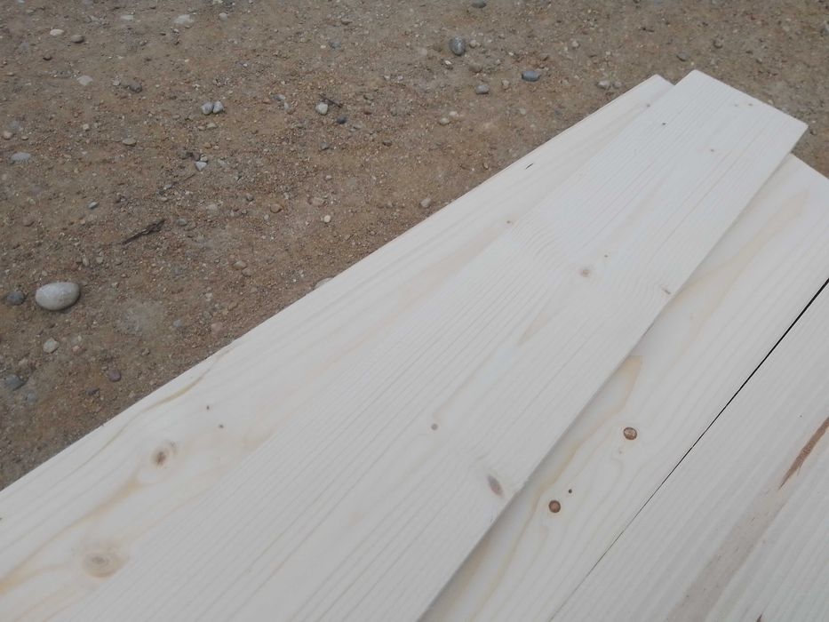 Nowa deska heblowana 140 cm x 9 cm -   wysyłka