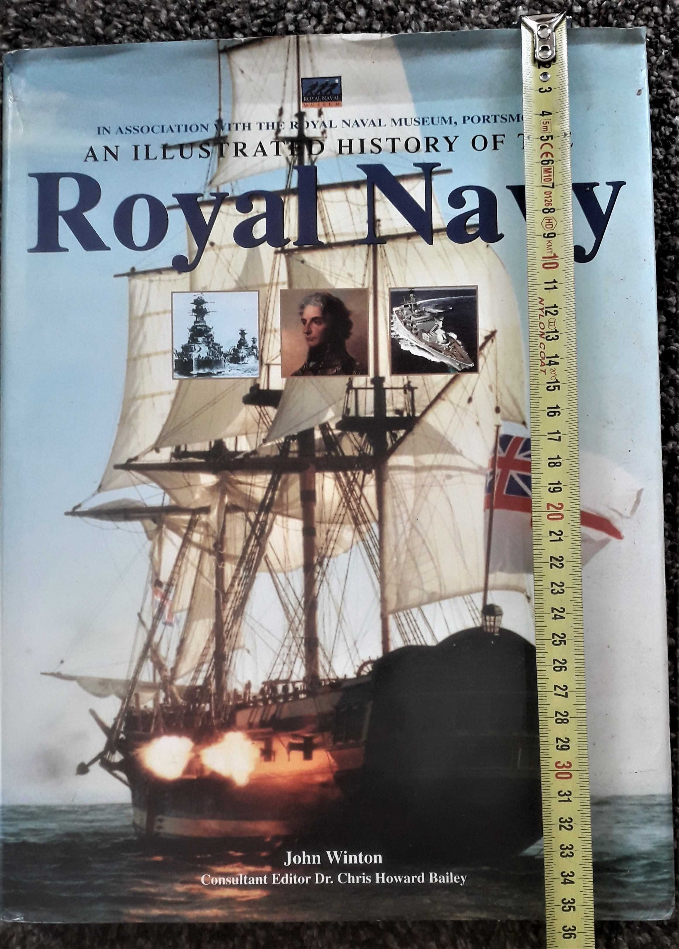 Royal Navy - 3 excelentes livros sobre a Marinha Real Inglesa