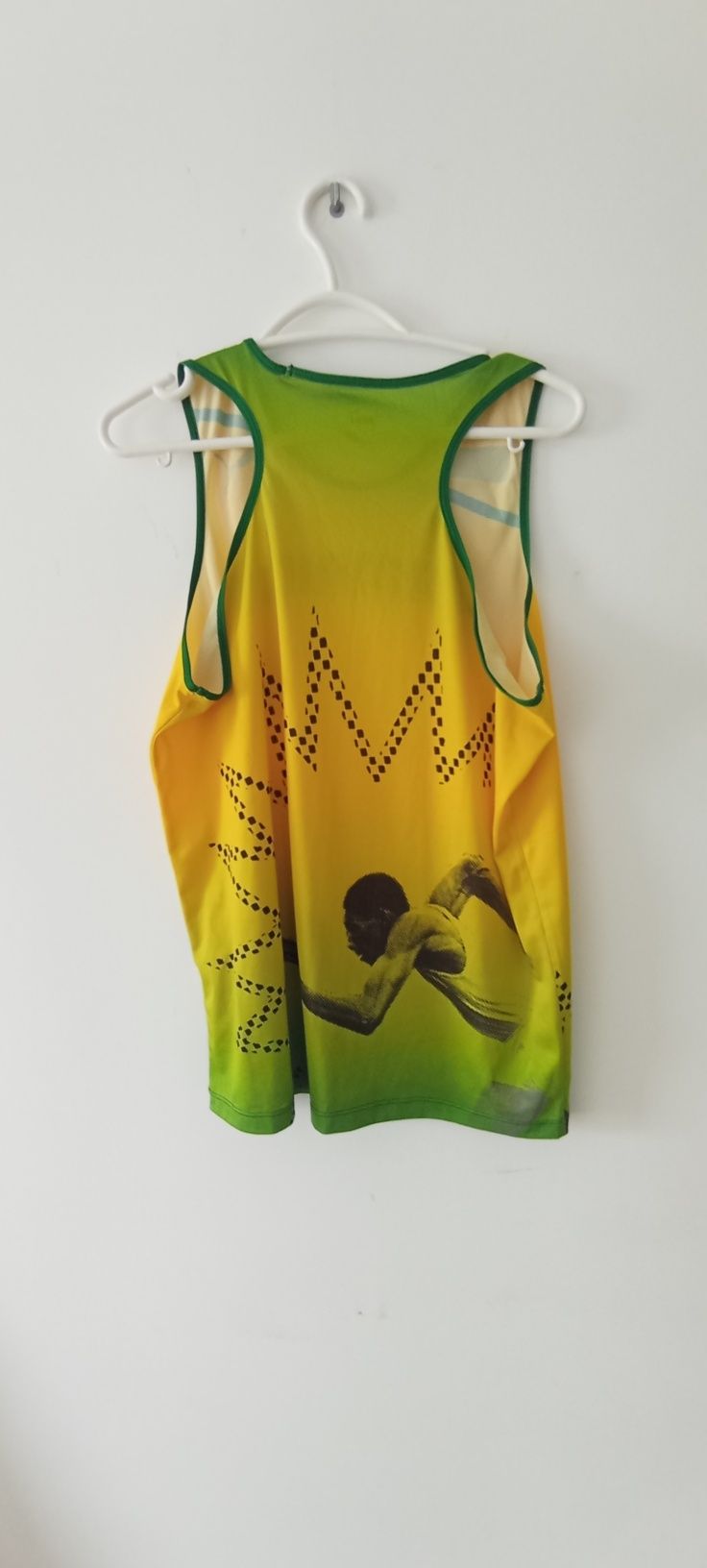 Camisola de atletismo Jamaica