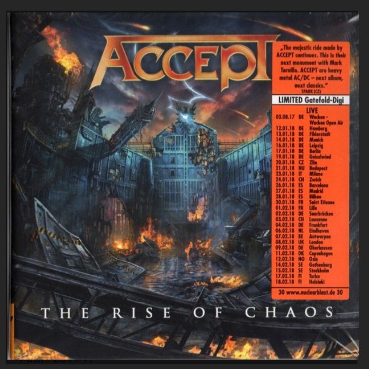 CD Accept (6cd фирм.)