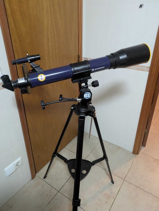 Telescópio Bresser 70/700 como novo