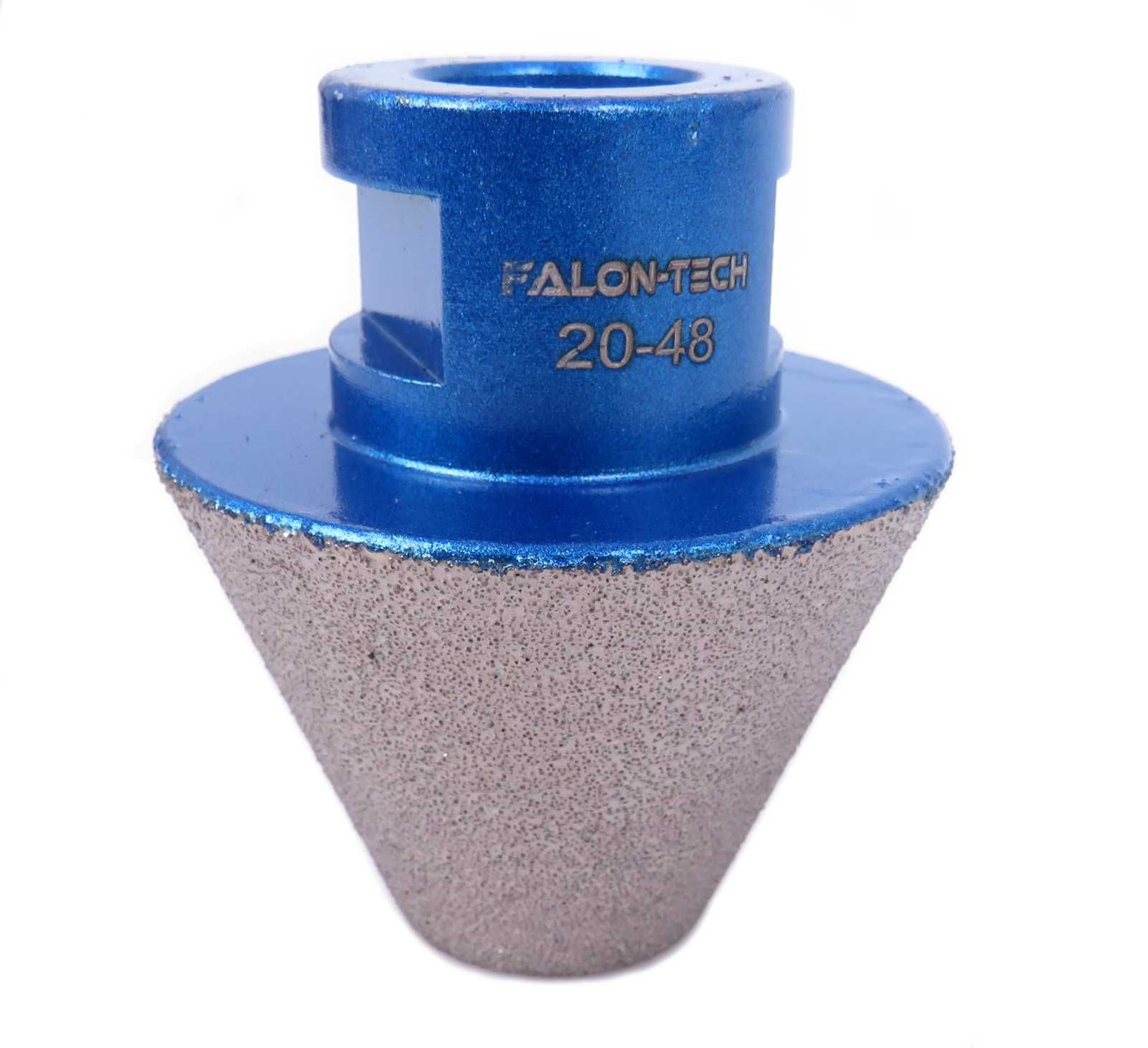 FALON-TECH Frez Diamentowy Stożkowy M14 20-48 Mm Stożek Gwint FT4822