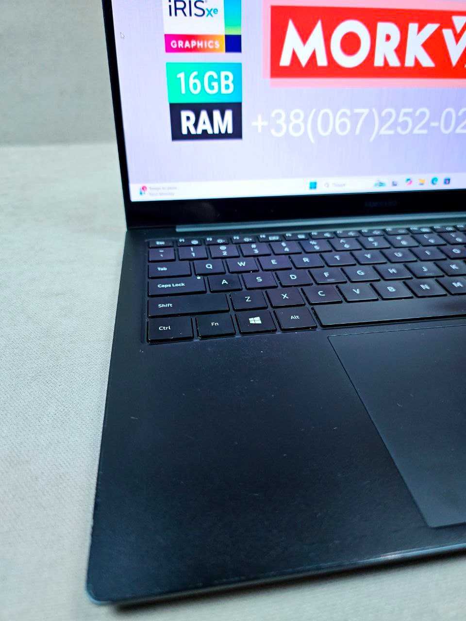 Уцінка! Ноутбук Samsung Galaxy Book Pro 15.6"/OLED/i7-1165G7/16GB RAM