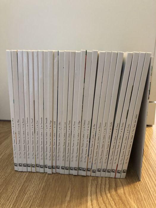 Coleção Salvat. Alfabeto 25 livros.