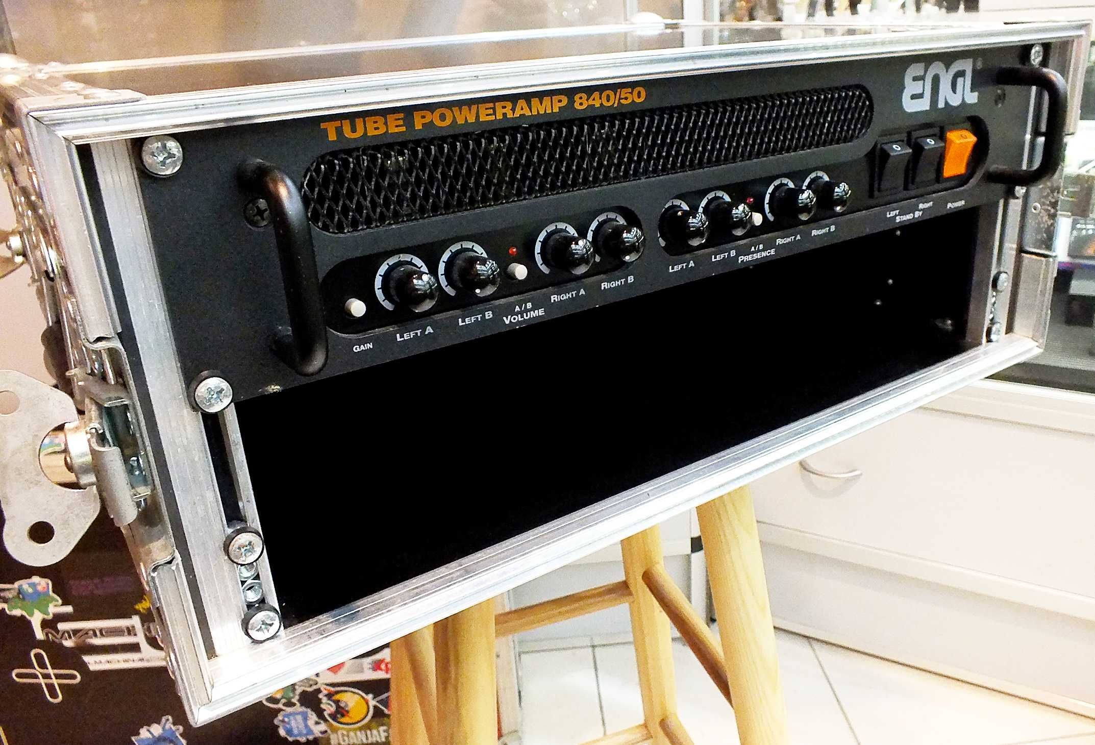 Gitarowy Engl Tube Poweramp 840/50 - JAK NOWY Polecam !