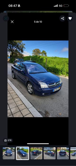 Opel vectra automatico