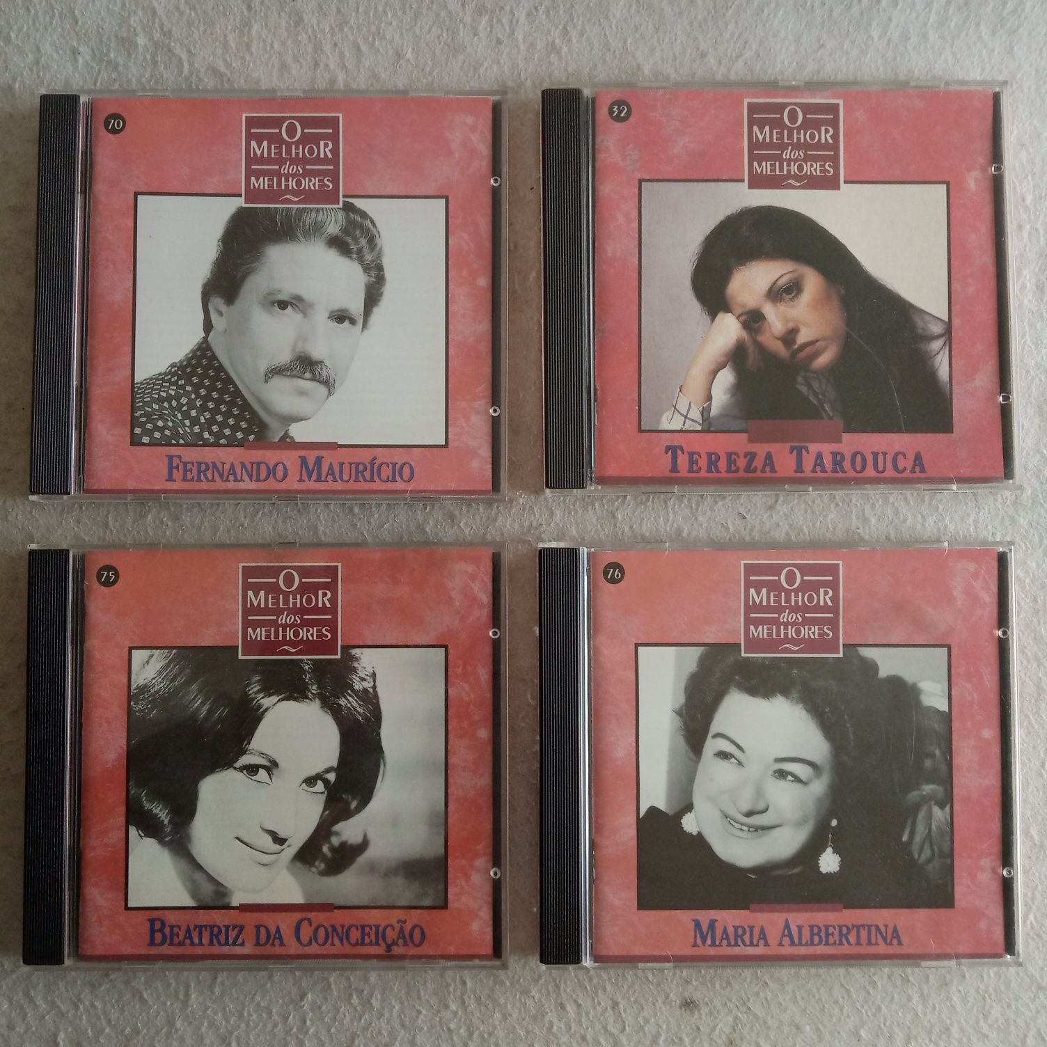 Os Melhores CD's de FADO