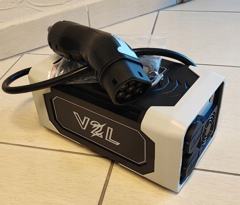 Inwerter przetwornica DC/AC V2H V2L V2G CHAdeMO 3,5kW Nissan Leaf