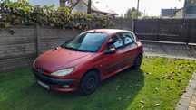 Peugeot 206, 1.4 benzyna, 2000r.