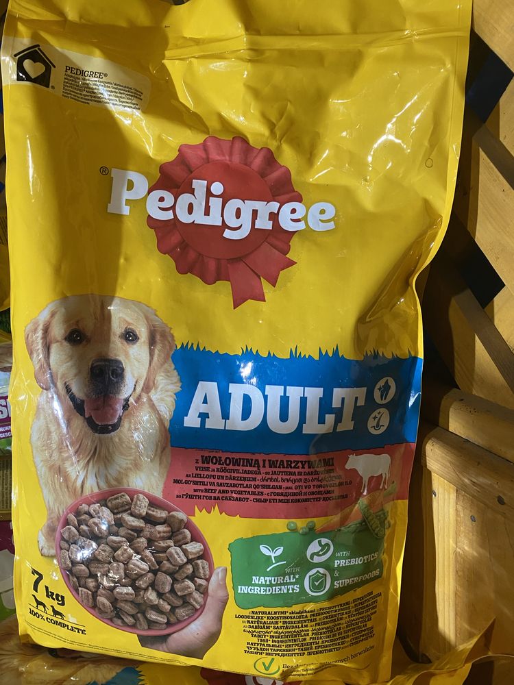 Pedigree педігрі adult Польща