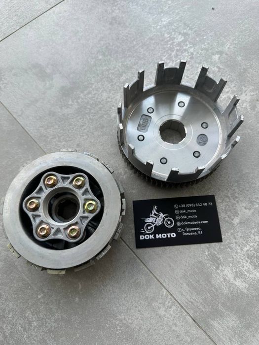 Корзина зчеплення в зборі, Корзина зчеплення в зборі 174FMM ТОП‼️