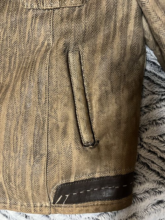 Натуральна дублянка GLABOR Leather & Fur