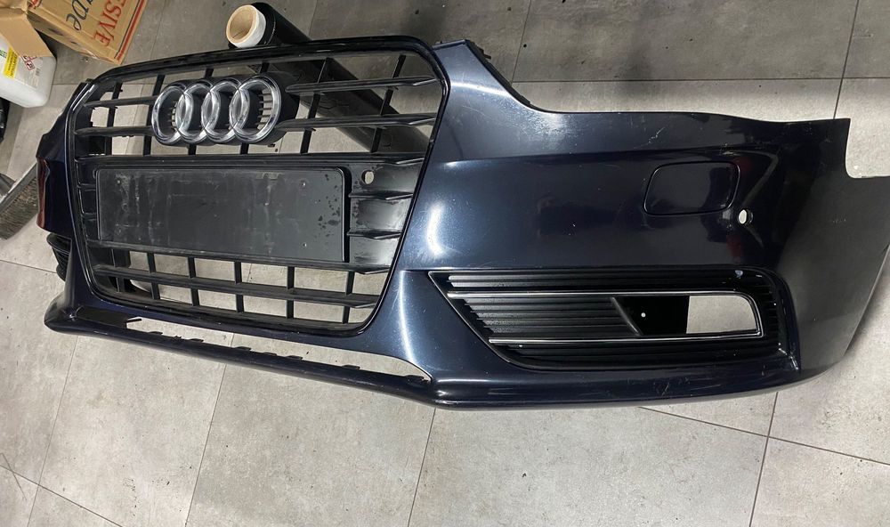 AUDI A4 B8 LIFT 12-16 ZDERZAK SPRYSK PDC LX5R ORG