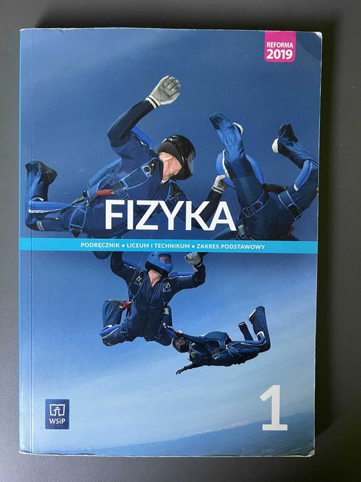 Fizyka 1 WSiP zakres podstawowy