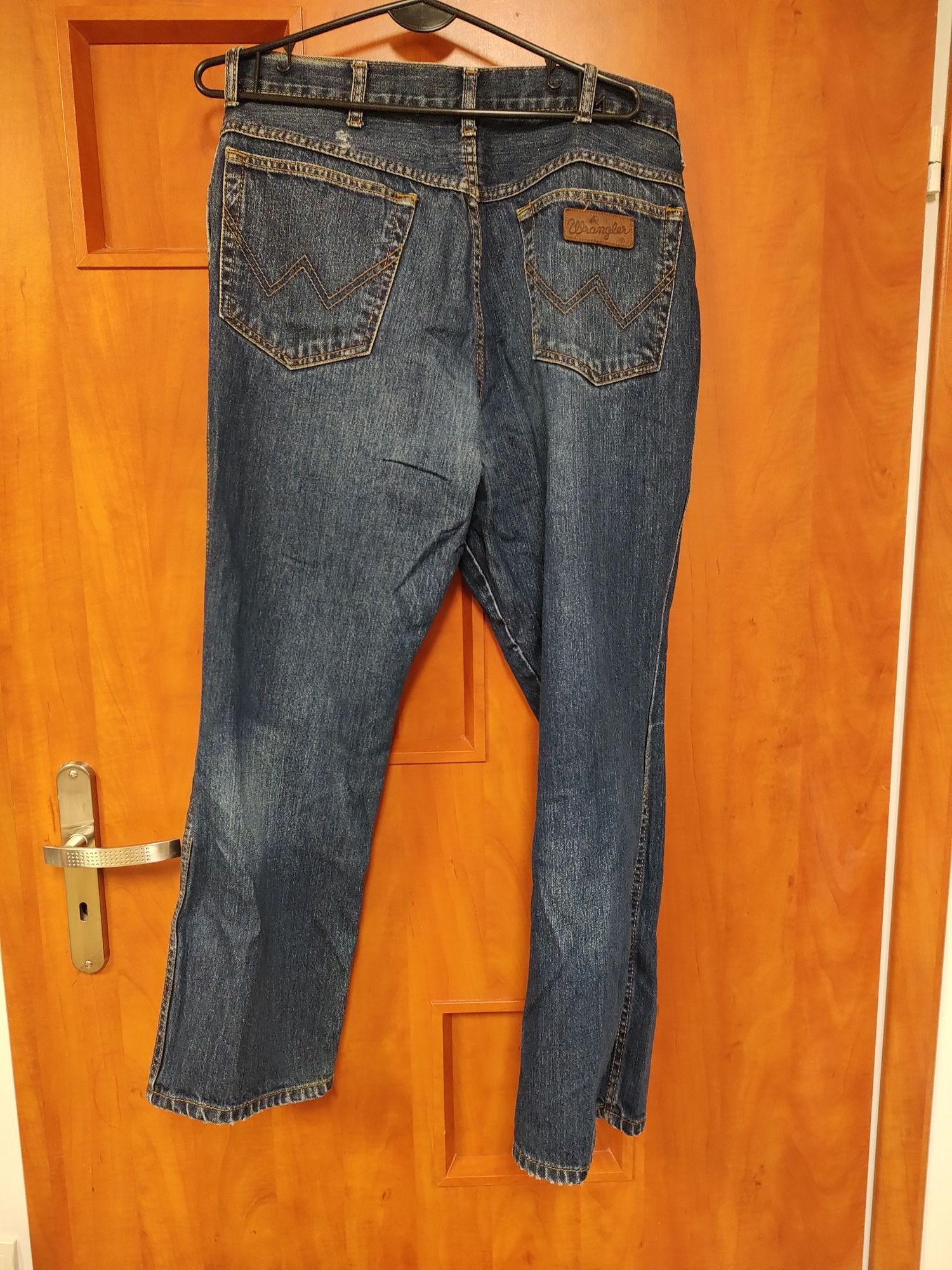 Spodnie Wrangler W38 L30 spodnie jeansowe damskie męskie
