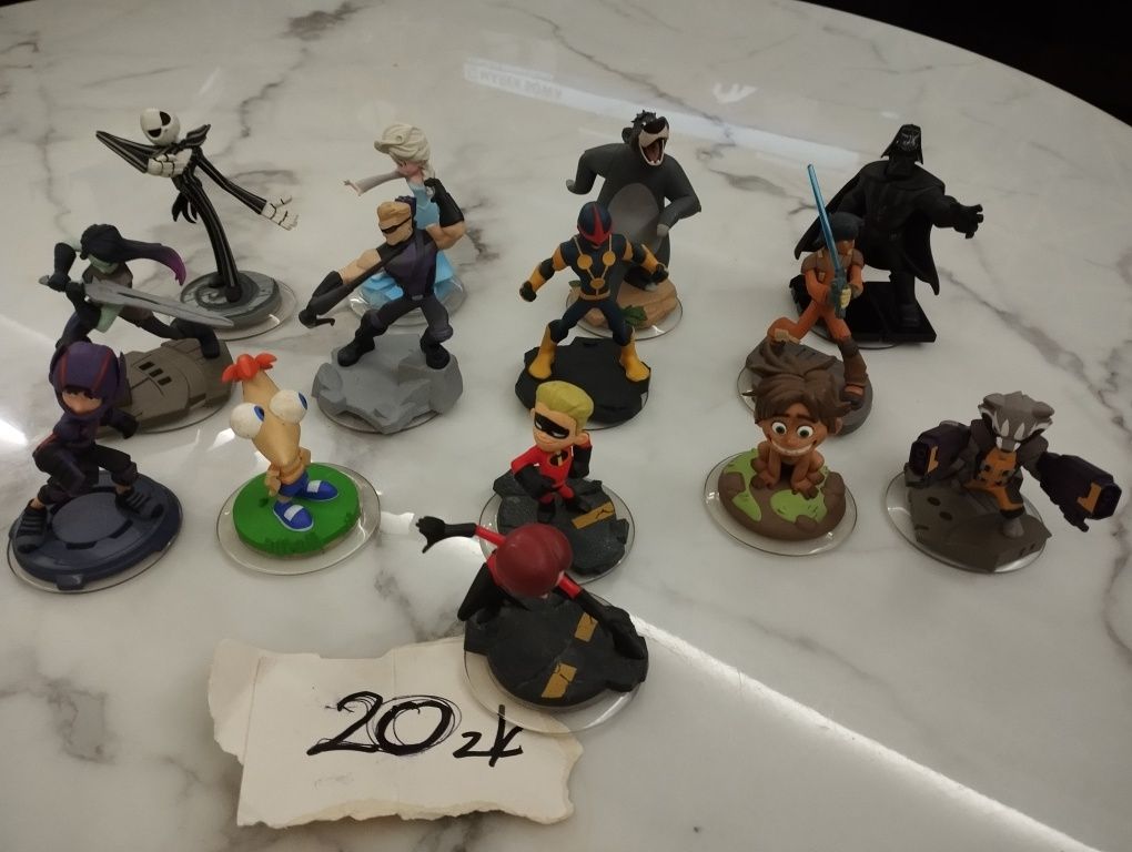 Figurki disney infinity