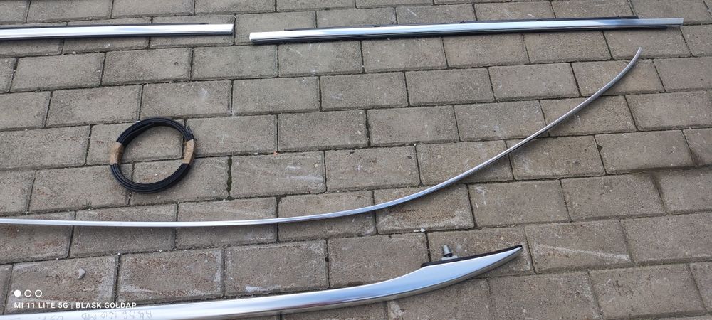 Chrom Pakiet Audi A4 B6 Kombi 2003 Blask Gołdap