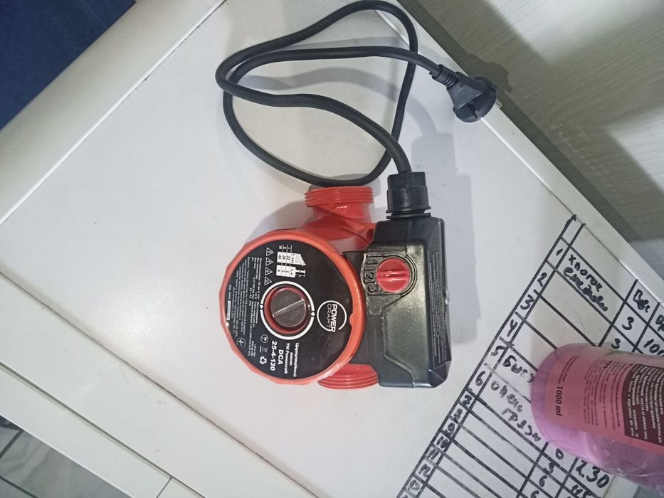 Циркуляційний насос циркуляційний насос TM Powercraft DCA 25-4-130