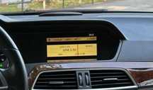 Rádio mercedes w204