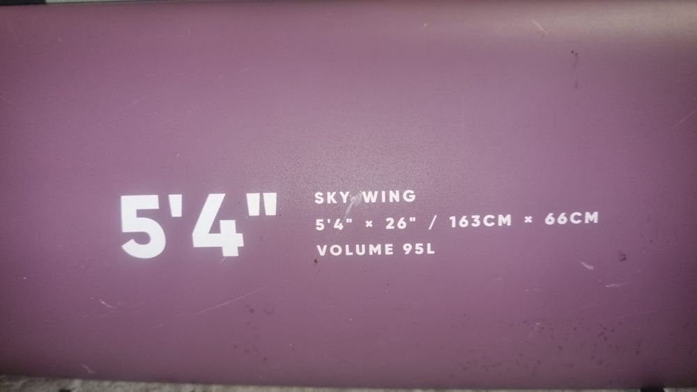 Deska WingFoil Fanatic Sky Wing 95l