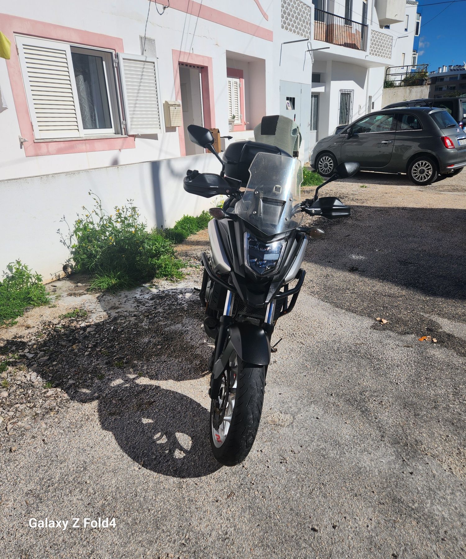 Mota Honda NC750 X