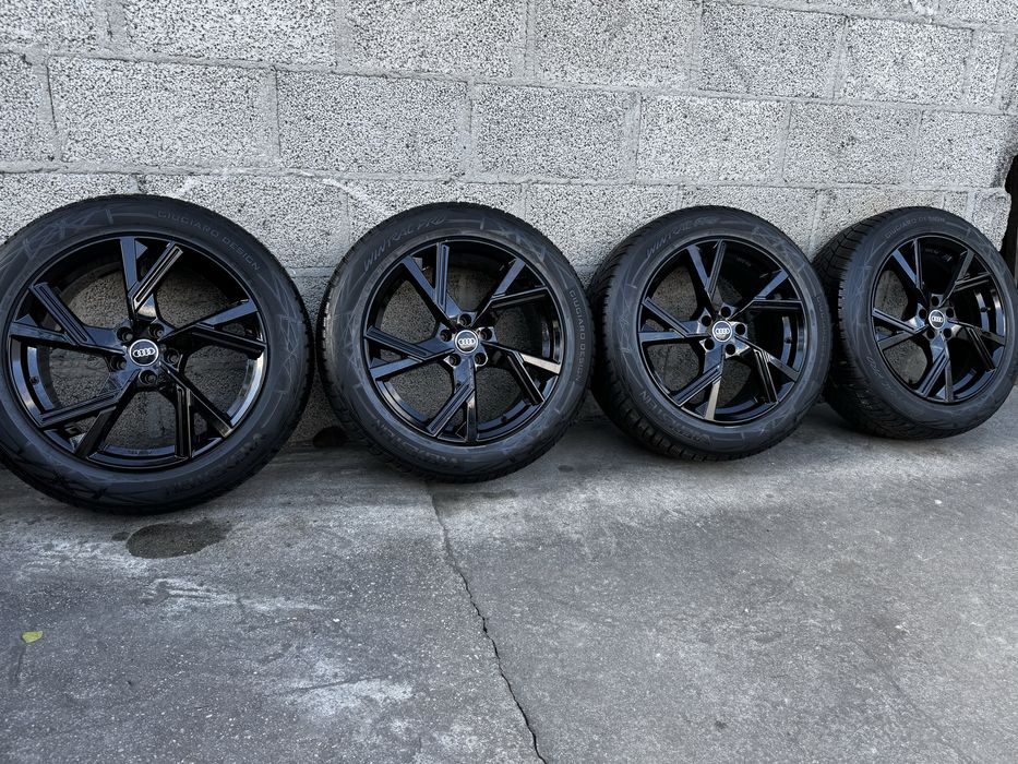 Koła Zimowe R19 5x112 Audi Q5 SQ5 Q3 Tiguan Kodiaq Terraco 235/55/19