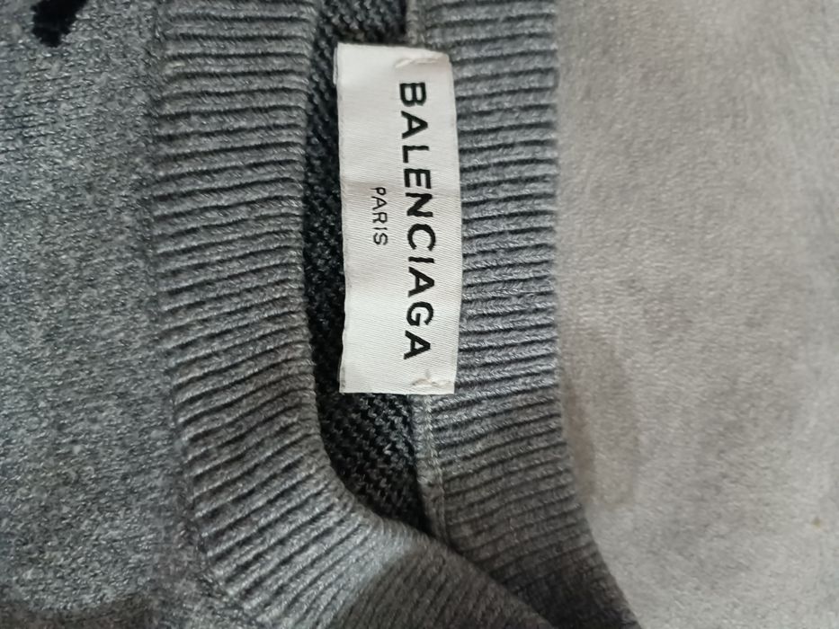 Светр туника Balenciaga