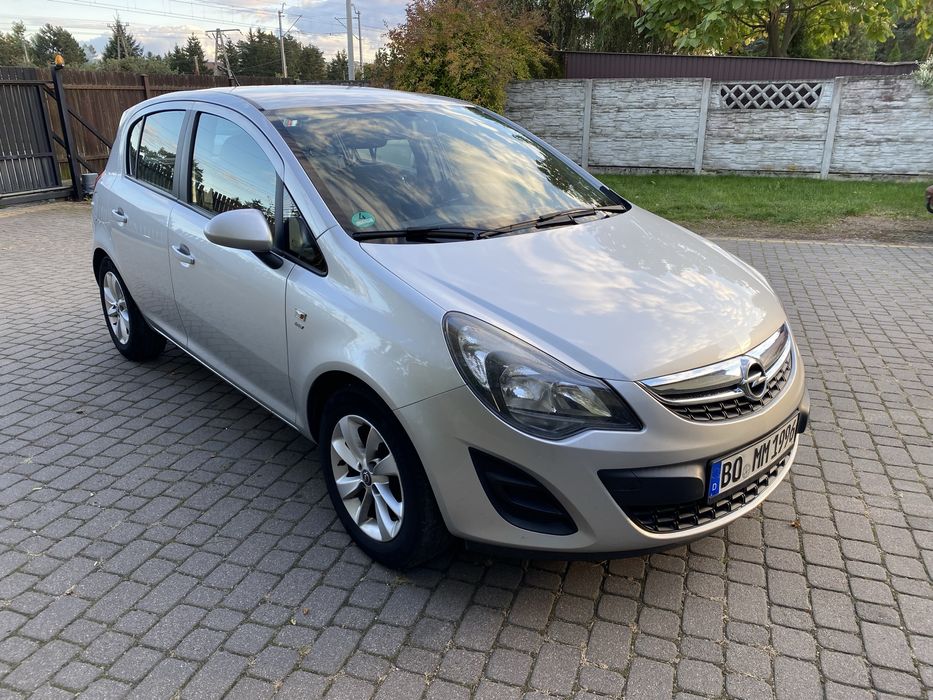 Opel Corsa 1.2 Cosmo Super Stan Skóra Klimatyzacja Alufelgi!