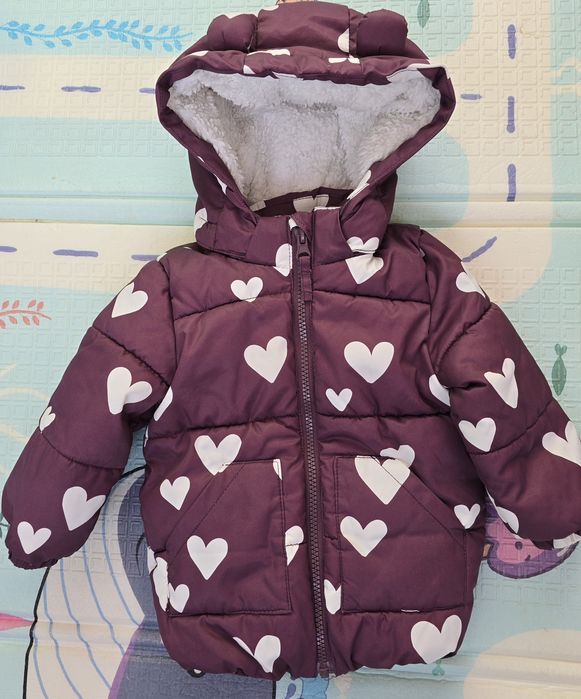 Куртка осінь/весна H&M на дівчинку розмір 80