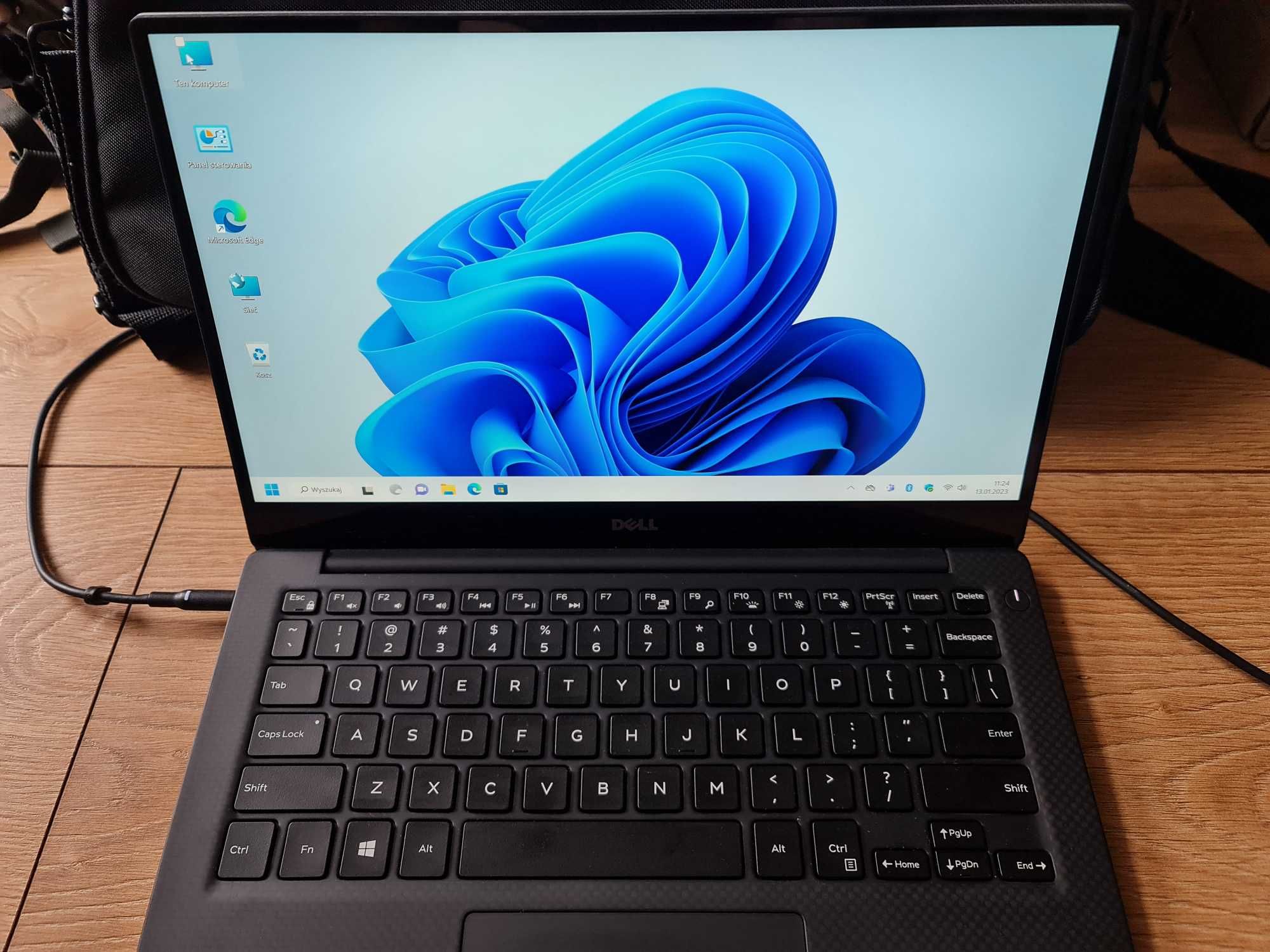 Dell XPS 13 QHD+ dotyk., i7, 16GB RAM, 512GB SSD, WiFi 6, stan idealny