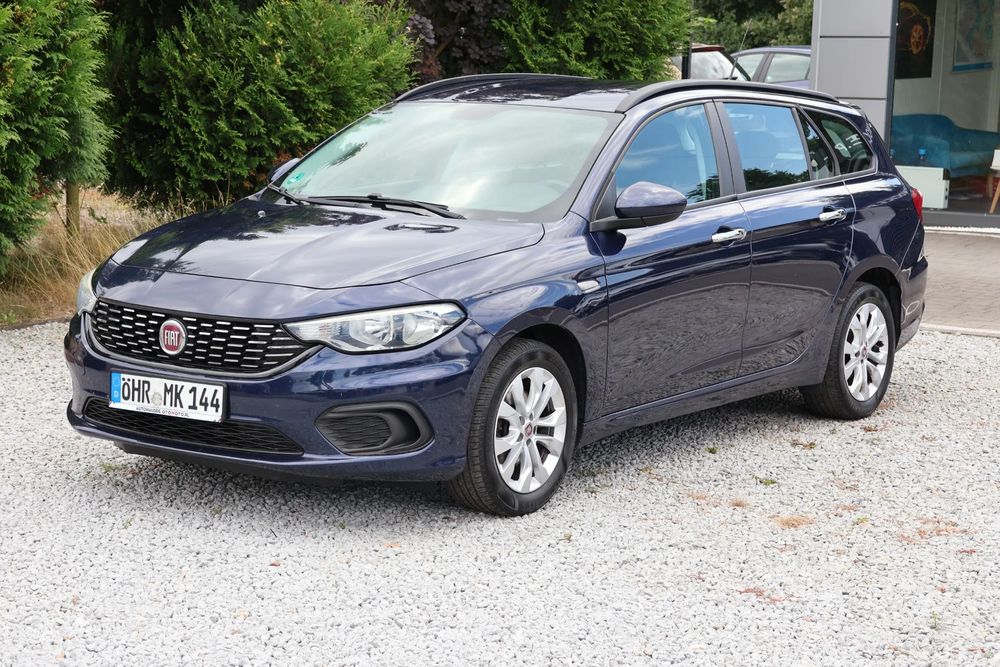 Fiat Tipo Czujniki, Tempomat, Klima, Multifunkcja, Felgi Alu,