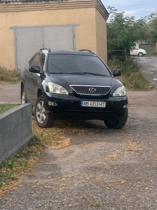 Lexus RX300 газ/бенз  Європа