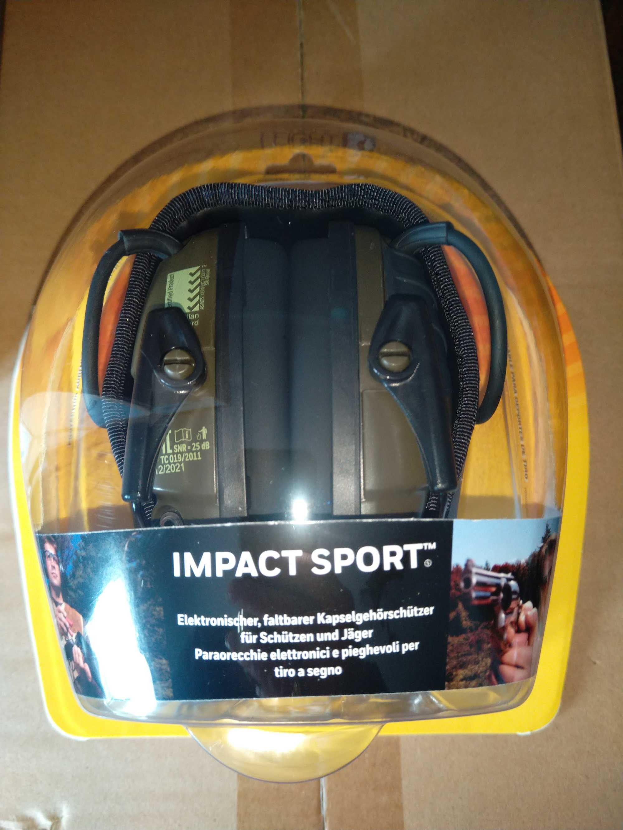 Słuchawki impact Sport honywell zielone