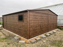 Garaż, Garaże drewnopodobne 6m x 5m lub 6m x 6m , Krótkie terminy