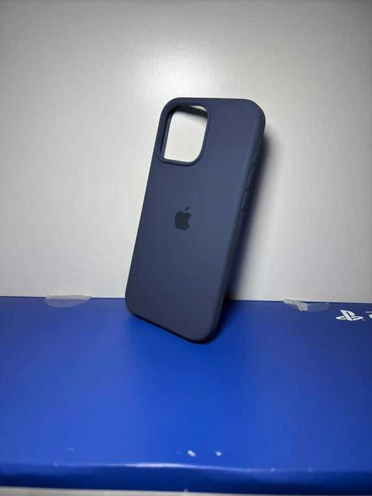 Capa Apple para Iphone 16 Pro Max - Azul Escuro - Novo - Embalado