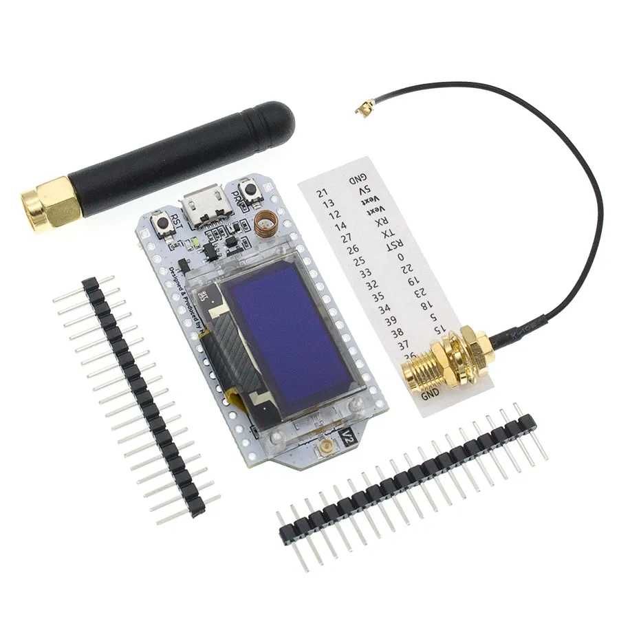 Heltec ESP32 LoRa 868–915 МГц