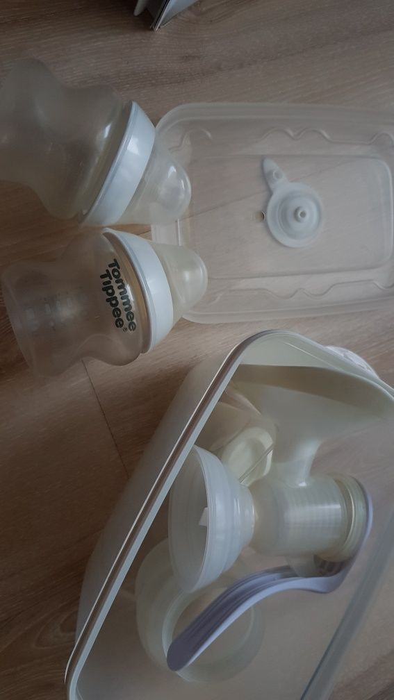 Laktator i 2 butelki tommee tippee