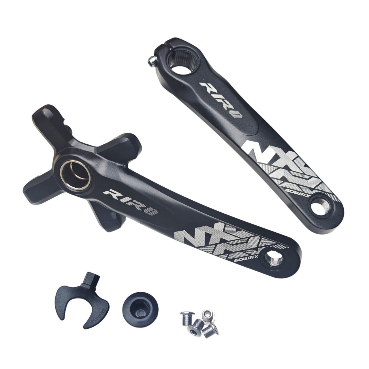 GOLDIX NX 170 mm korba 104bcd MTB 2x shimano Hollowtech II