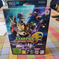 Starfox zero Nintendo Wii U first print edition