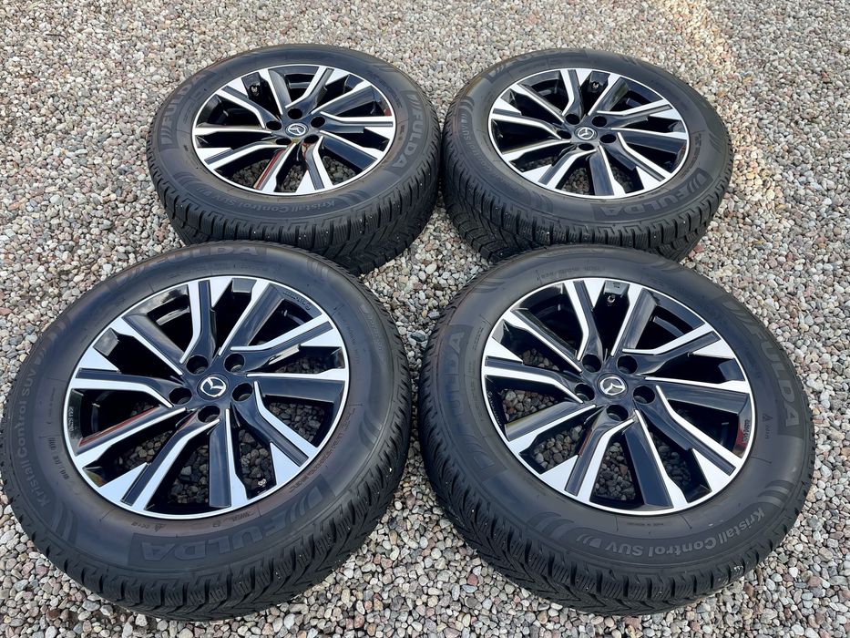 Kola zinowe mazda cx 5 18” cx 60