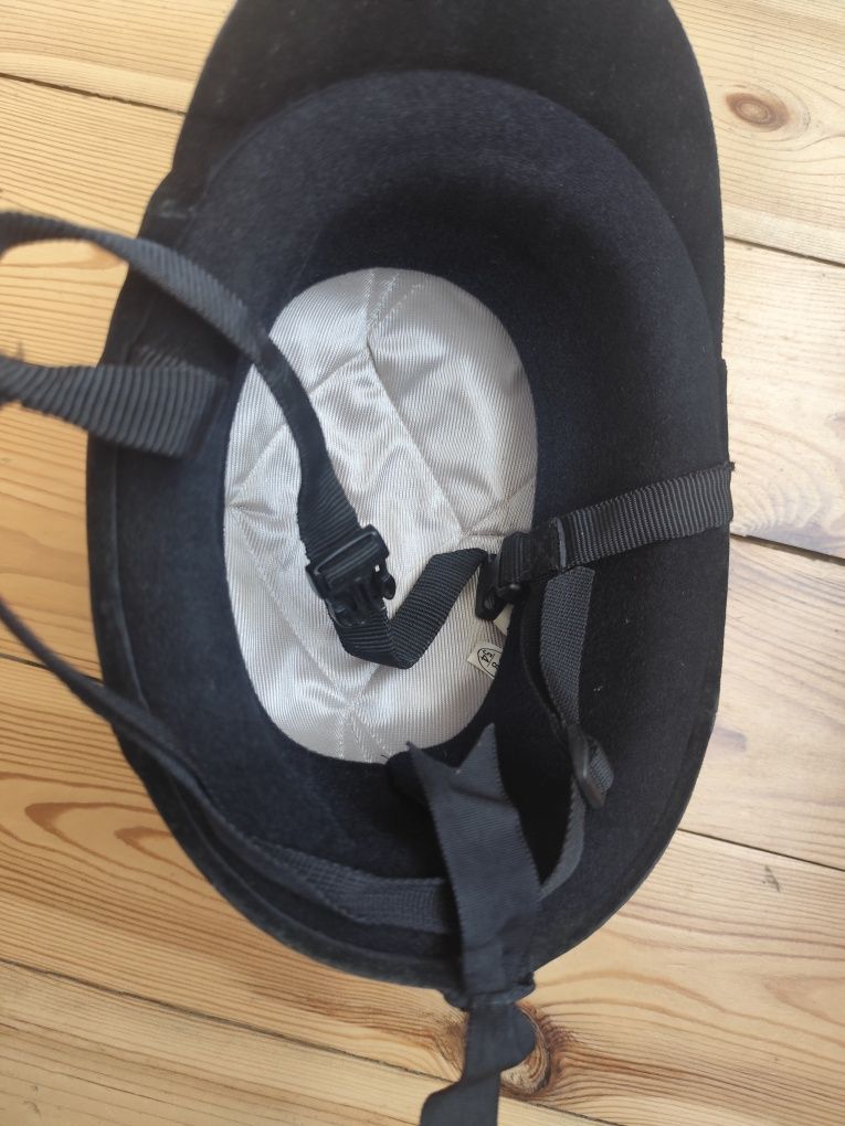 Toczek kask jeździecki na konia r.54