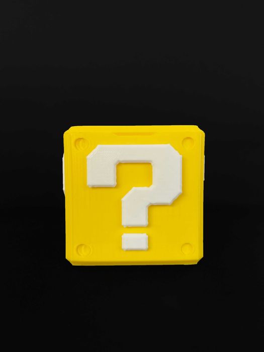Question Block Super Mario