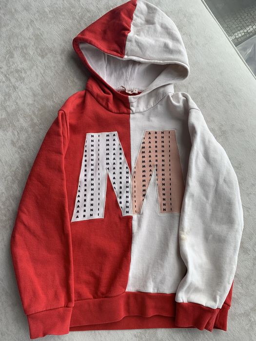 Bluza z kapturem Marni na 10 lat