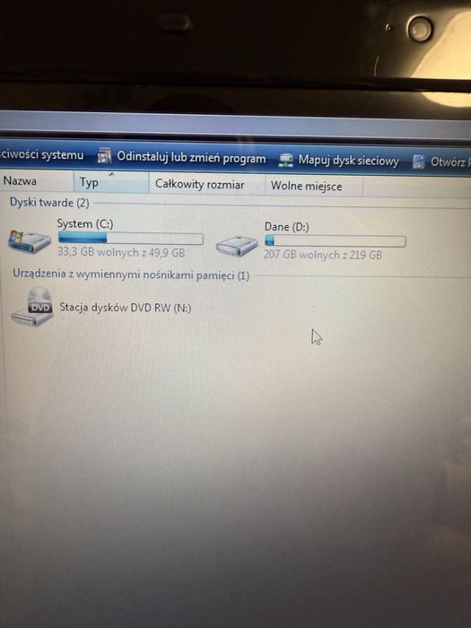 Laptop HP compaq 610