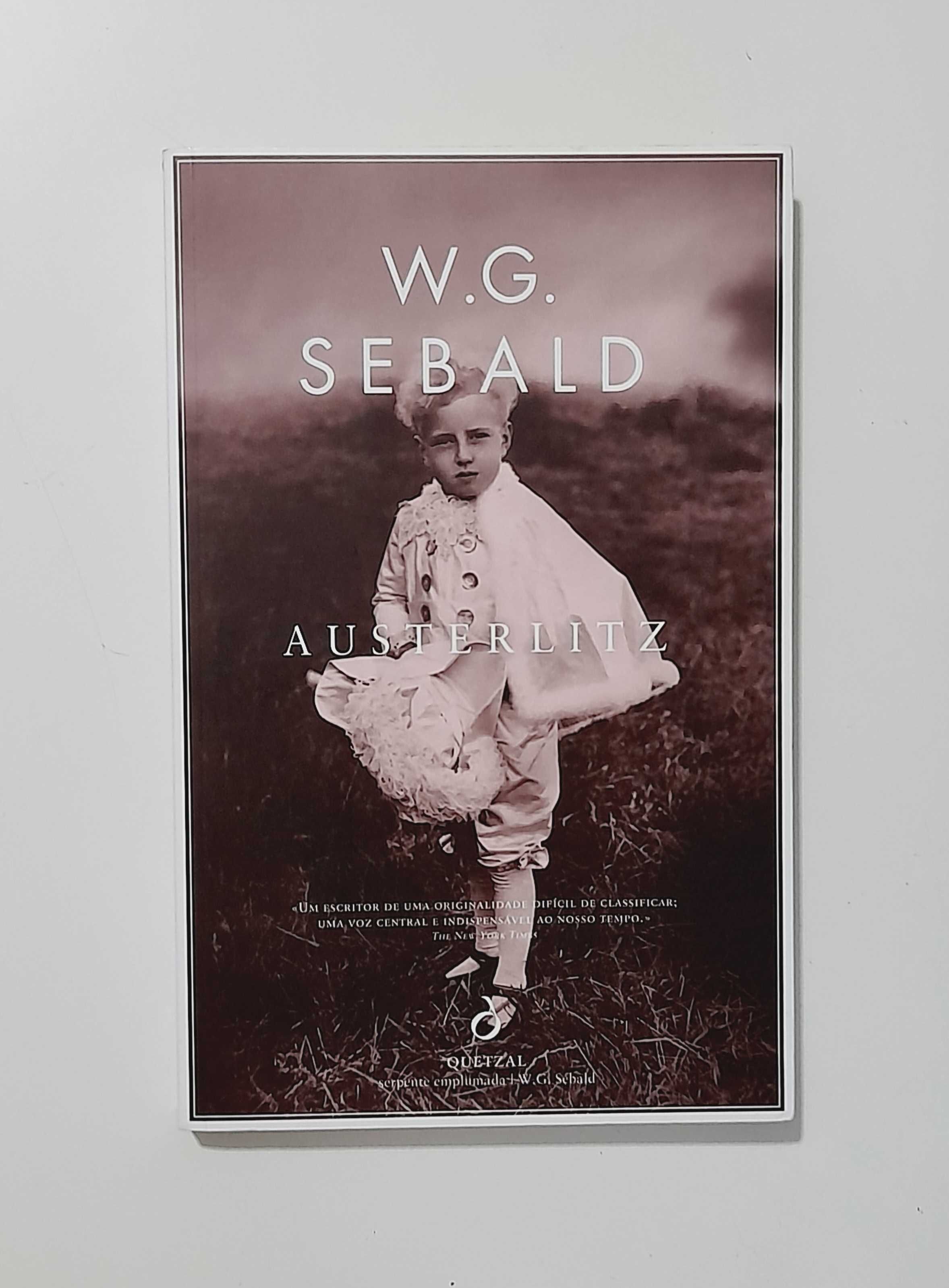 Austerlitz - W. G. Sebald