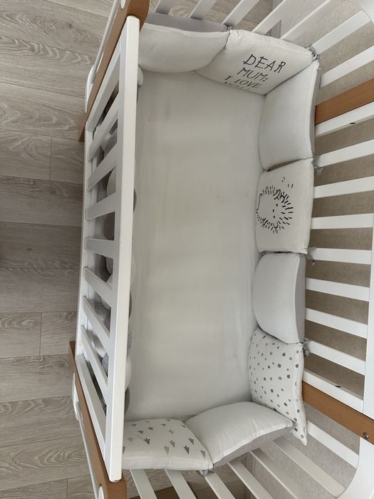 Дитяче ліжечко Верес Монако