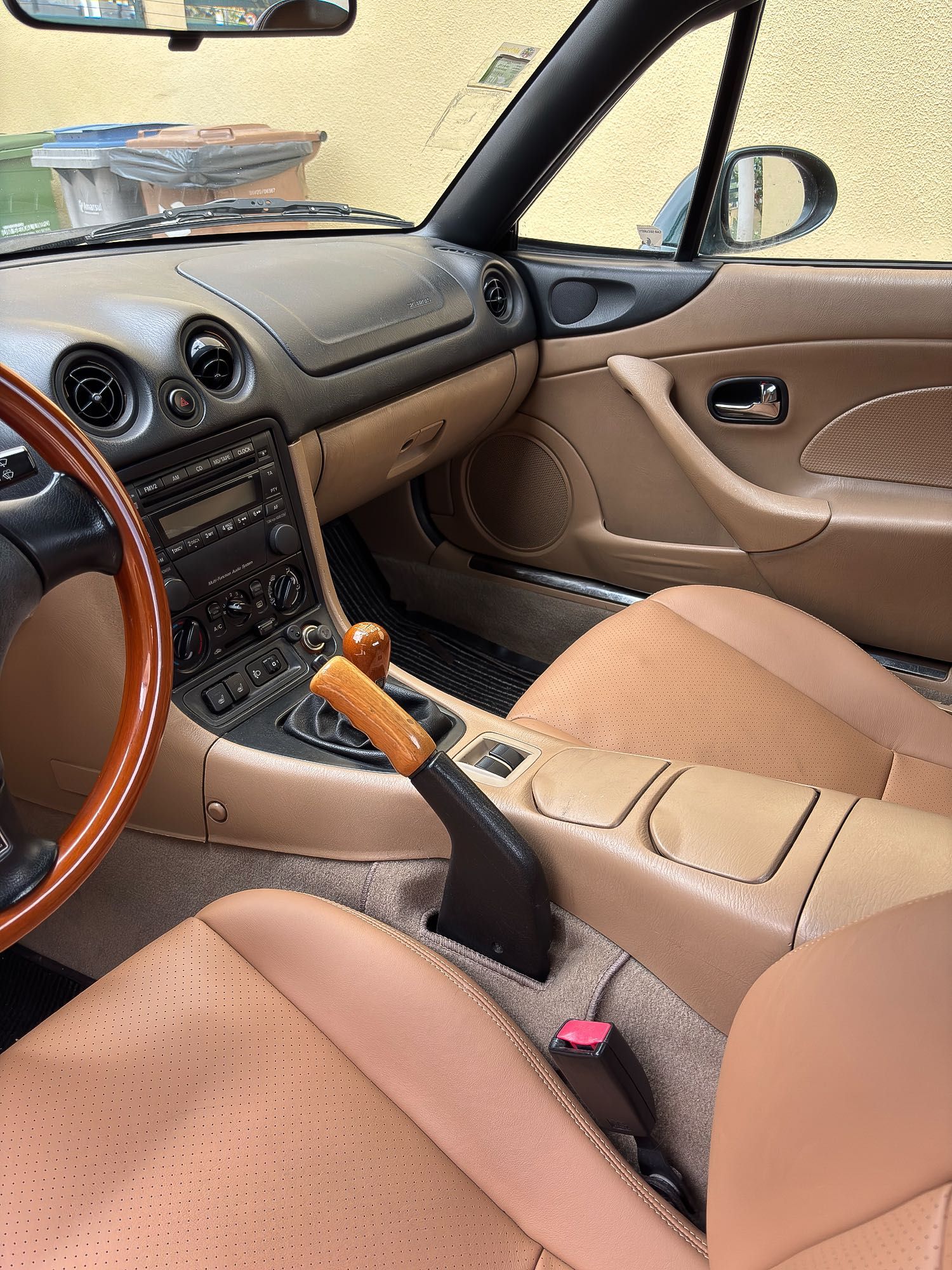 Mazda MX-5 NB Nardi Torino 1.8 146cv • Hardtop • Edição especial rara