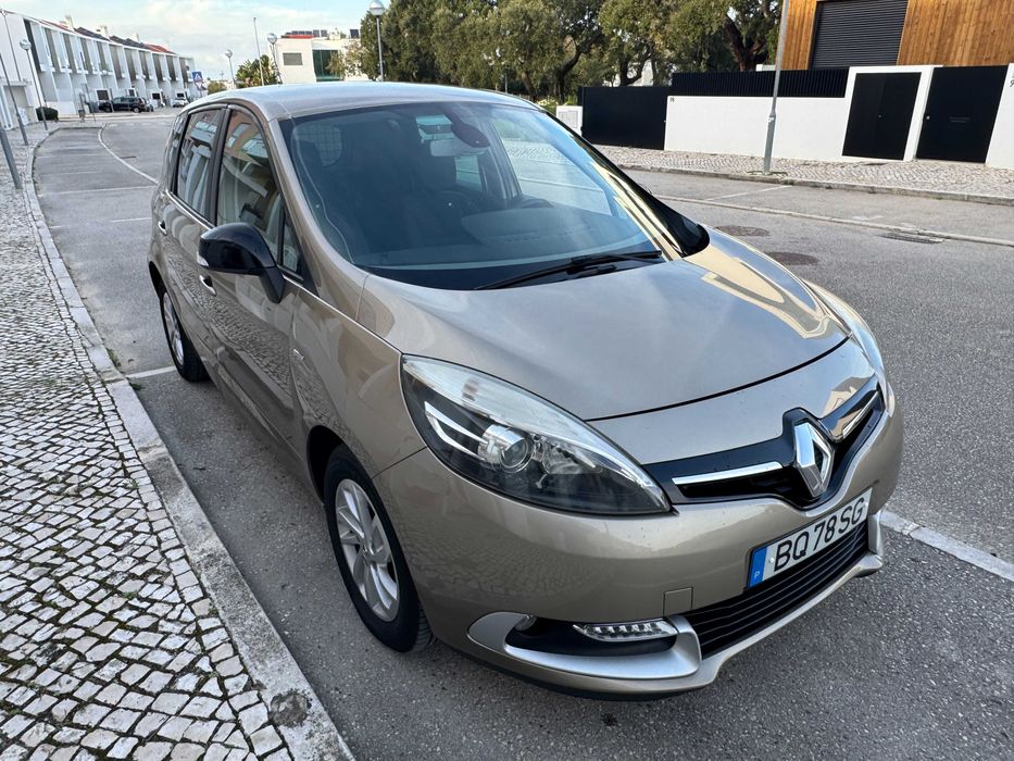 Renault Scénic 110CV Limited de 2015 C/174 Mil km