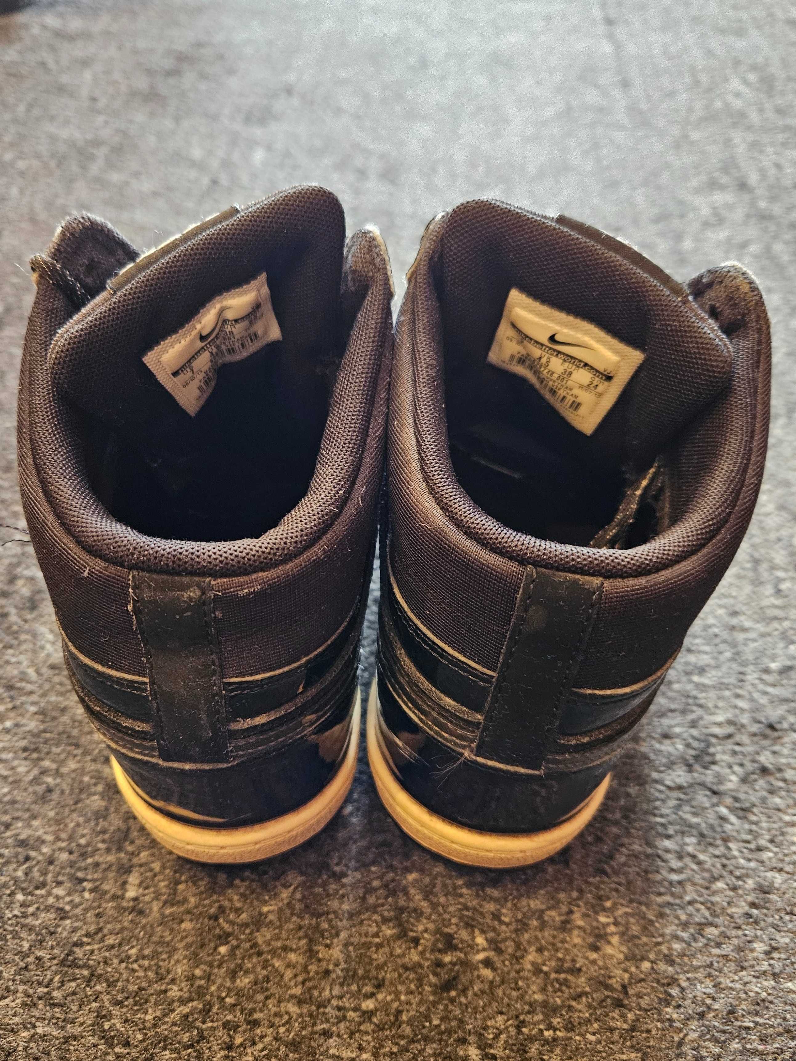 Buty damskie Nike Force na koturnie rozm. 38